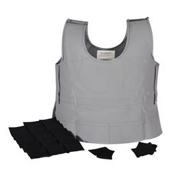 Image for Abilitations Weighted Vest, Gray, X-Large, 8 Pounds from School Specialty