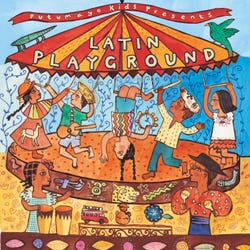 Image for Putumayo Kids Latin Playground CD from School Specialty