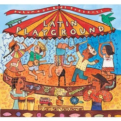 Putumayo Kids Latin Playground CD Item Number 090895