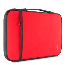 Image for Belkin Notebook Sleeve, 11 Inches, Red from School Specialty