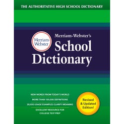 Image for Merriam-Webster's School Dictionary from School Specialty