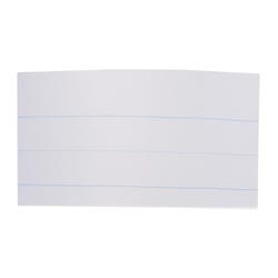 School Smart Sentence Strips, 3 x 24 Inches, White, 43 lb, Pack of 100 Item Number 006471