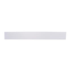 Image for School Smart Sentence Strips, 3 x 24 Inches, White, 43 lb, Pack of 100 from School Specialty