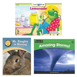 Image for Achieve It! Guided Reading Class Pack Book Collection, Reading Level H, Grade 1, Set of 16 Titles from School Specialty