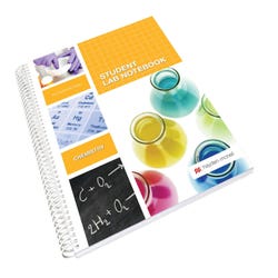 Image for Chemistry Spiral Bound Student Lab Notebook, 8.5 L x 11 W in, 50 Pages from School Specialty