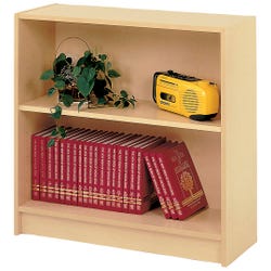 Stevens ID Systems Bookcase, 2 Shelves, 36 x 12 x 34 Inches 4001086