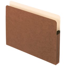 Image for Pendaflex Expanding File Pocket, Letter Size, 3-1/2 Inch Expansion, Redrope from School Specialty
