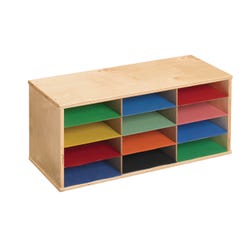 Image for Classroom Select Storage Organizer, 12 Shelves, 29 x 12 x 12-1/2 Inches from School Specialty