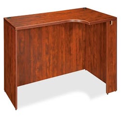 Image for Classroom Select Laminate Right Corner Credenza, 70-7/8 x 35-3/8 x 29-1/2 Inches, Cherry from School Specialty