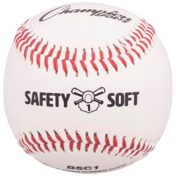 Image for Champion Sports Soft Compression Level 1 Baseballs, Pack of 12 from School Specialty