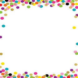 Image for Teacher Created Resources Confetti Computer Paper from School Specialty