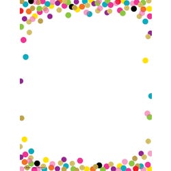 Image for Teacher Created Resources Confetti Computer Paper from School Specialty
