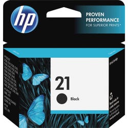 Image for HP 21 Ink Cartridge, C9351AN, Black from School Specialty