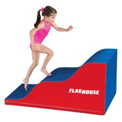 Image for FlagHouse Warrior Fitness Wavy Step from School Specialty