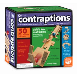 Image for Mindware KEVA Contraptions, 50 pieces from School Specialty