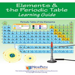 Image for NewPath Learning Elements & the Periodic Table Student Learning Guide from School Specialty