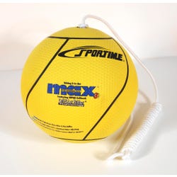 Image for Sportime Max Tetherball, 20-2/5 Inch Diameter, Yellow from School Specialty