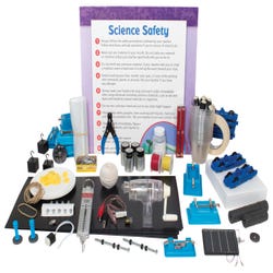 Image for FOSS Next Generation Middle School Electromagnetic Force Complete Kit, Print and Digital Edition, with 160 Seats Digital Access from School Specialty