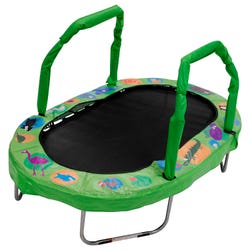 Image for FlagHouse Oval Trampoline from School Specialty