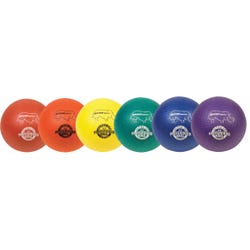 Image for Rhino Skin Soft EEZE Playground Ball Set, 8-1/2 Inch, Set of 6, Assorted Colors from School Specialty