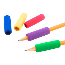 Image for The Classics Foam Pencil Grips, Assorted Colors, Pack of 12 from School Specialty