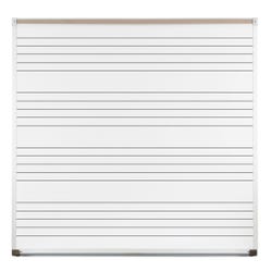 Image for MooreCo Music Line Markerboard, 4 x 8 Feet from School Specialty