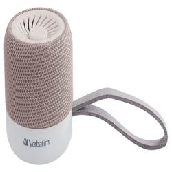 Image for Verbatim Portable Mini Bluetooth Speaker, White from School Specialty