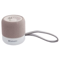 Image for Verbatim Portable Mini Bluetooth Speaker, White from School Specialty