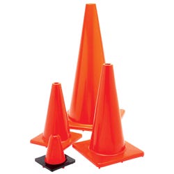 Image for FlagHouse Orange Weighted Cone, 12 Inch, Each from School Specialty