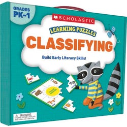 Image for Scholastic Learning Puzzles: Classifying, Gr PreK-1 from School Specialty