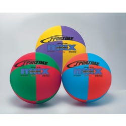 Image for Sportime Max Complements Playground Balls, 8-1/2 Inches, Set of 3 from School Specialty