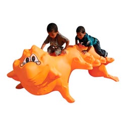 Image for Little Tikes Calvin the Caterpillar Climber, Orange from School Specialty