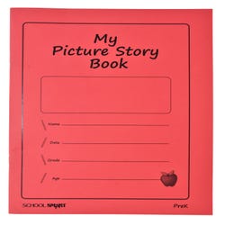 Image for School Smart My Picture Story Book, Pre-K, 8-1/2 x 11 Inches from School Specialty