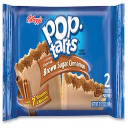 Pop Tarts Brown Sugar Cinnamon Pop Tarts, Pack of 6, Item Number 1311187