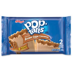 Image for Pop Tarts Brown Sugar Cinnamon Pop Tarts, Pack of 6 from School Specialty