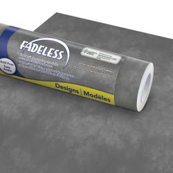 Image for Fadeless Designs Paper Roll, Color Wash Charcoal, 48 Inches x 50 Feet from School Specialty