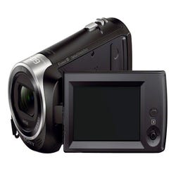 Image for Sony HDRCX405/B HD Handycam Camcorder, Black from School Specialty