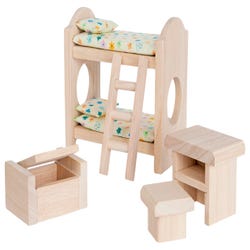 Image for Plantoys Classic Furniture Children Room Set from School Specialty