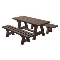 Image for Copernicus Outdoor Bench and Table Set PreK-2 from School Specialty