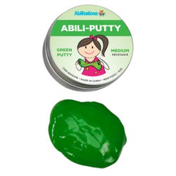 Image for Abilitations Abili-Putty, Medium, 4 Ounces, Green from School Specialty