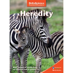 Delta Science Content Readers Heredity Red Book, Pack of 8, Item Number 1278101