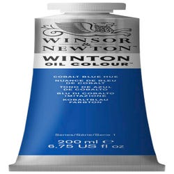 Image for Winsor & Newton Winton Oil Color, 6.75 Ounce Tube, Cobalt Blue Hue from School Specialty