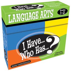 Language Arts Games, Literacy Games Supplies, Item Number 1369802