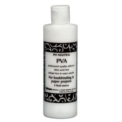 Image for Lineco pH Neutral PVA Bookbinder Adhesive, 8 Ounce Bottle from School Specialty