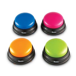 Image for Learning Resources Answer Buzzers, Set of 4 from School Specialty