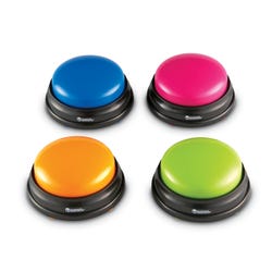 Image for Learning Resources Answer Buzzers, Set of 4 from School Specialty