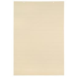 Image for School Smart Manila Tag Ruled Chart Paper, Jumbo, 36 x 24 Inches, 100 Sheets from School Specialty