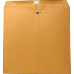 Image for Nature Saver Recycled Clasp Envelopes, 10 x 13 Inches, Kraft, Box of 100 from School Specialty