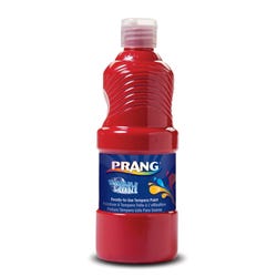 Prang Ready-to-Use Washable Tempera Paint, Quart, Red Item Number 1396867