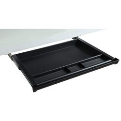 Image for Lorell Laminate Desk 4-compartment Drawer -- Workstation Drawer, 4-Compartment, 20-1/2"x16", Black from School Specialty